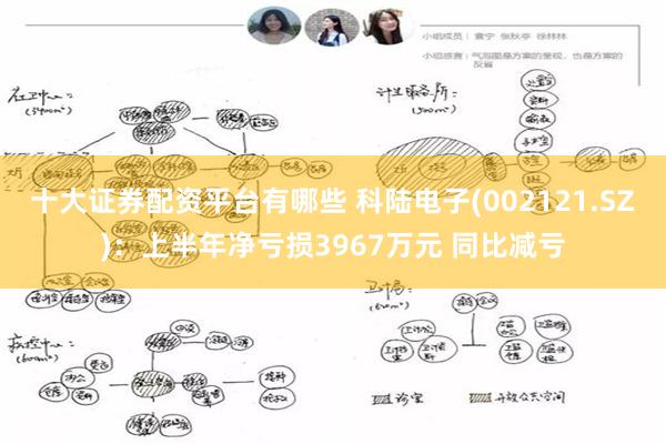 十大证券配资平台有哪些 科陆电子(002121.SZ)：上半年净亏损3967万元 同比减亏