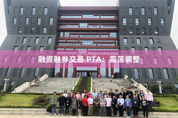 融资融券交易 PTA：震荡调整