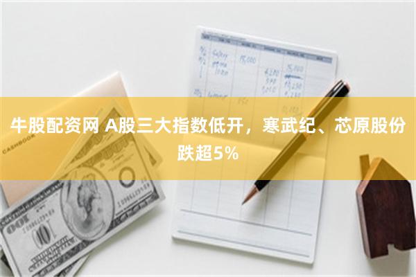 牛股配资网 A股三大指数低开，寒武纪、芯原股份跌超5%
