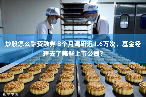 炒股怎么融资融券 3个月调研近1.6万次，基金经理去了哪些上市公司？