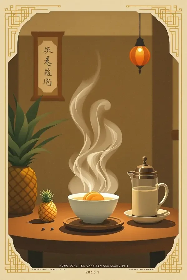 茶餐厅的日与夜 电影海报