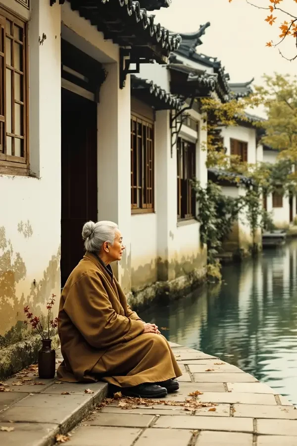苏州河边的阿婆 方言电影海报 苏州河边的阿婆 海报