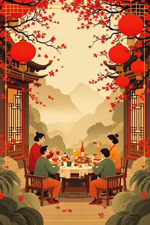年的味道 电影海报