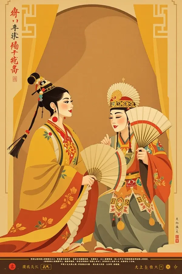 二人转往事 电影海报