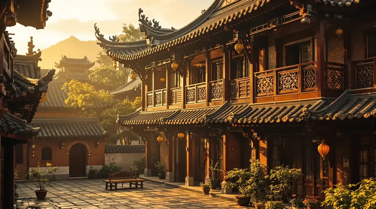 泉州古厝 方言电影 泉州古厝 剧照