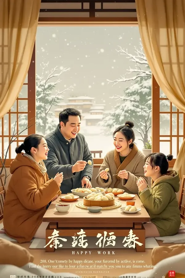 东北一家人 电影海报